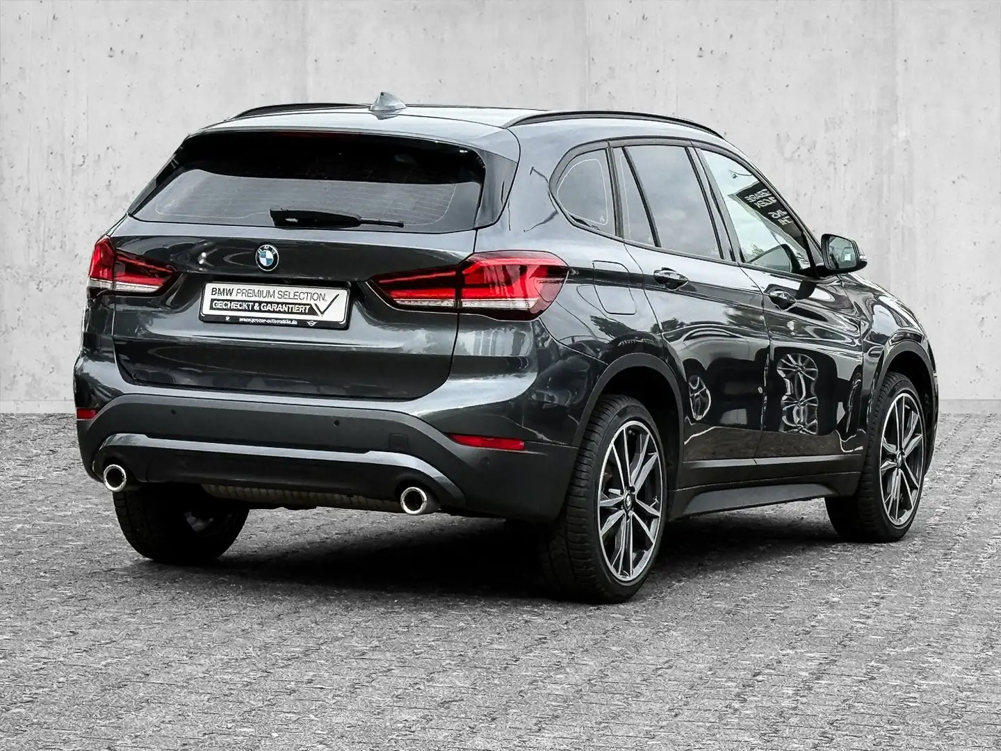 BMW X1 sDrive20i Advantage KAMERA+NAVI+LED+PDC+DAB Grigio - 2