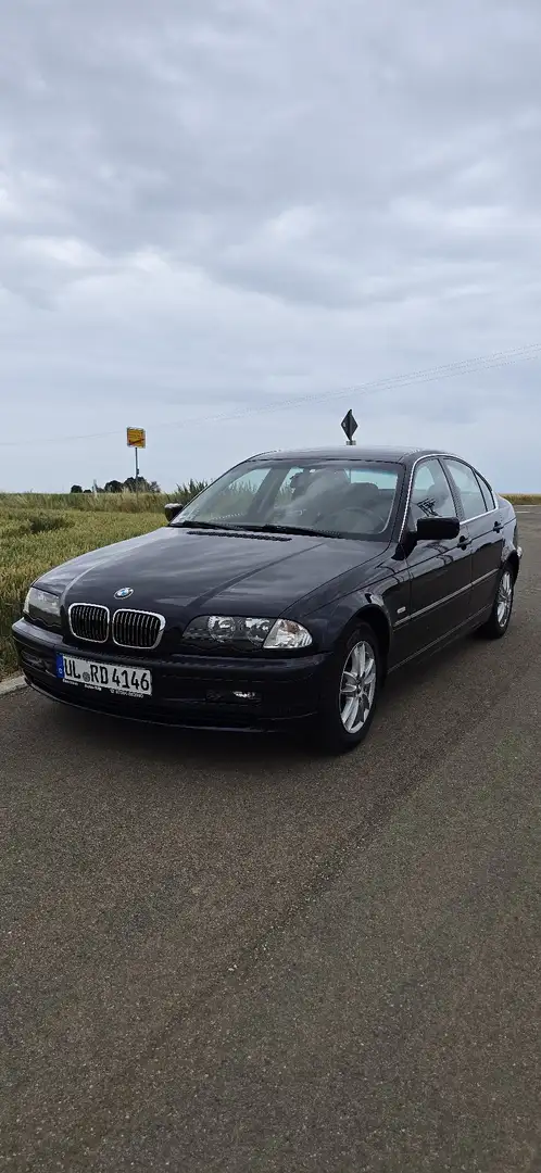 BMW 320 320i Bleu - 2