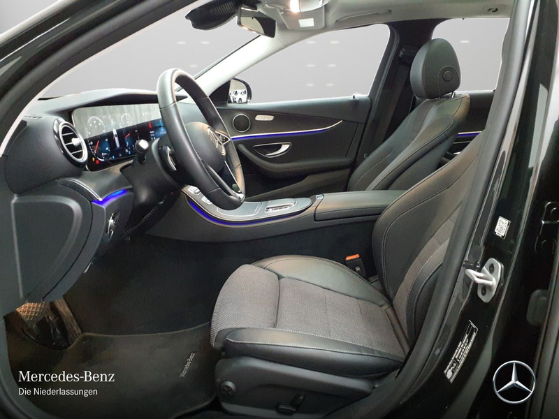 Mercedes-Benz E 400 d T 4M AVANTG+NIGHT+PANO+360+AHK+MULTIBEAM — photo 11