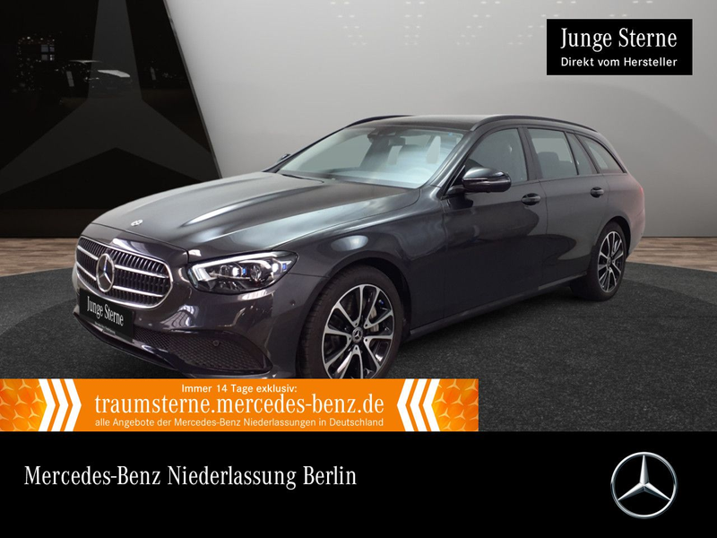 Mercedes-Benz E 400 d T 4M AVANTG+NIGHT+PANO+360+AHK+MULTIBEAM