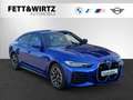 BMW i4 eDrive40 Gran Coupé  Lr.399,- br.oAnz.24Mon/5`Km p Blau - thumbnail 1