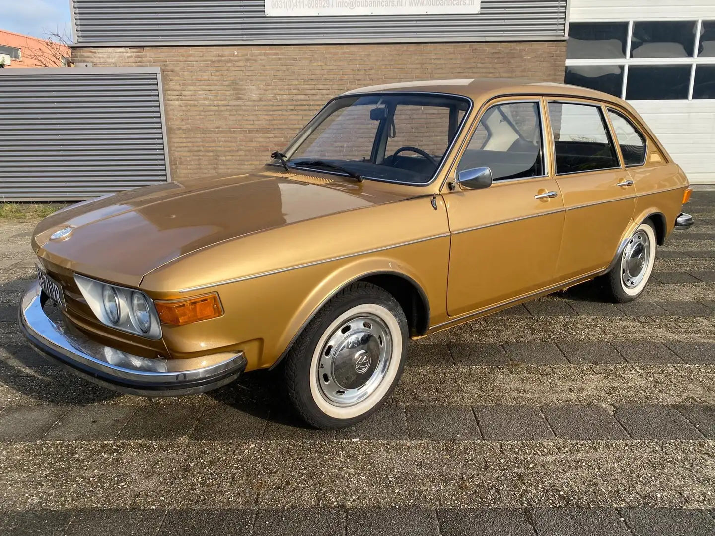 Volkswagen Karmann Ghia 412 LE 1972 Automaat Kever Galben - 1