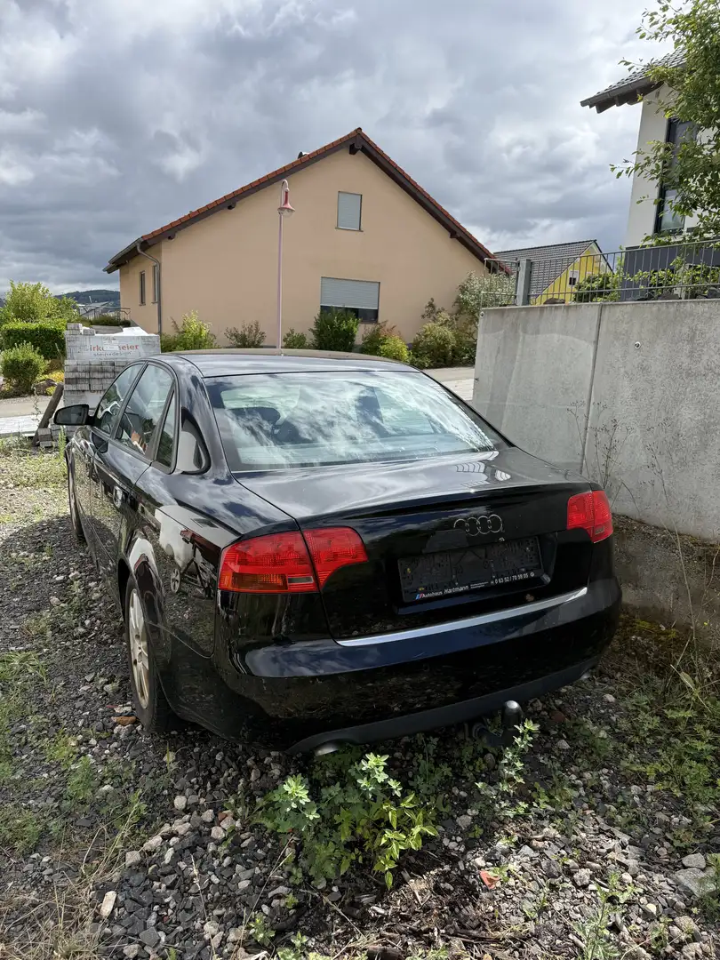 Audi A4 2.7 TDI Schwarz - 2