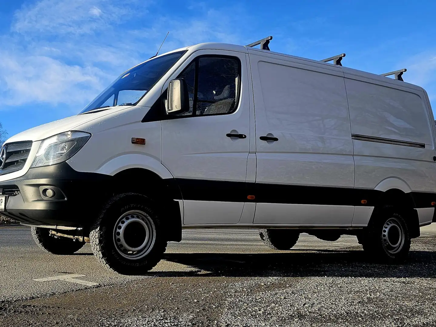 Mercedes-Benz Sprinter 316 CDI | 4x4 ALLRAD | 87.000km | TOP ZUSTAND - 2