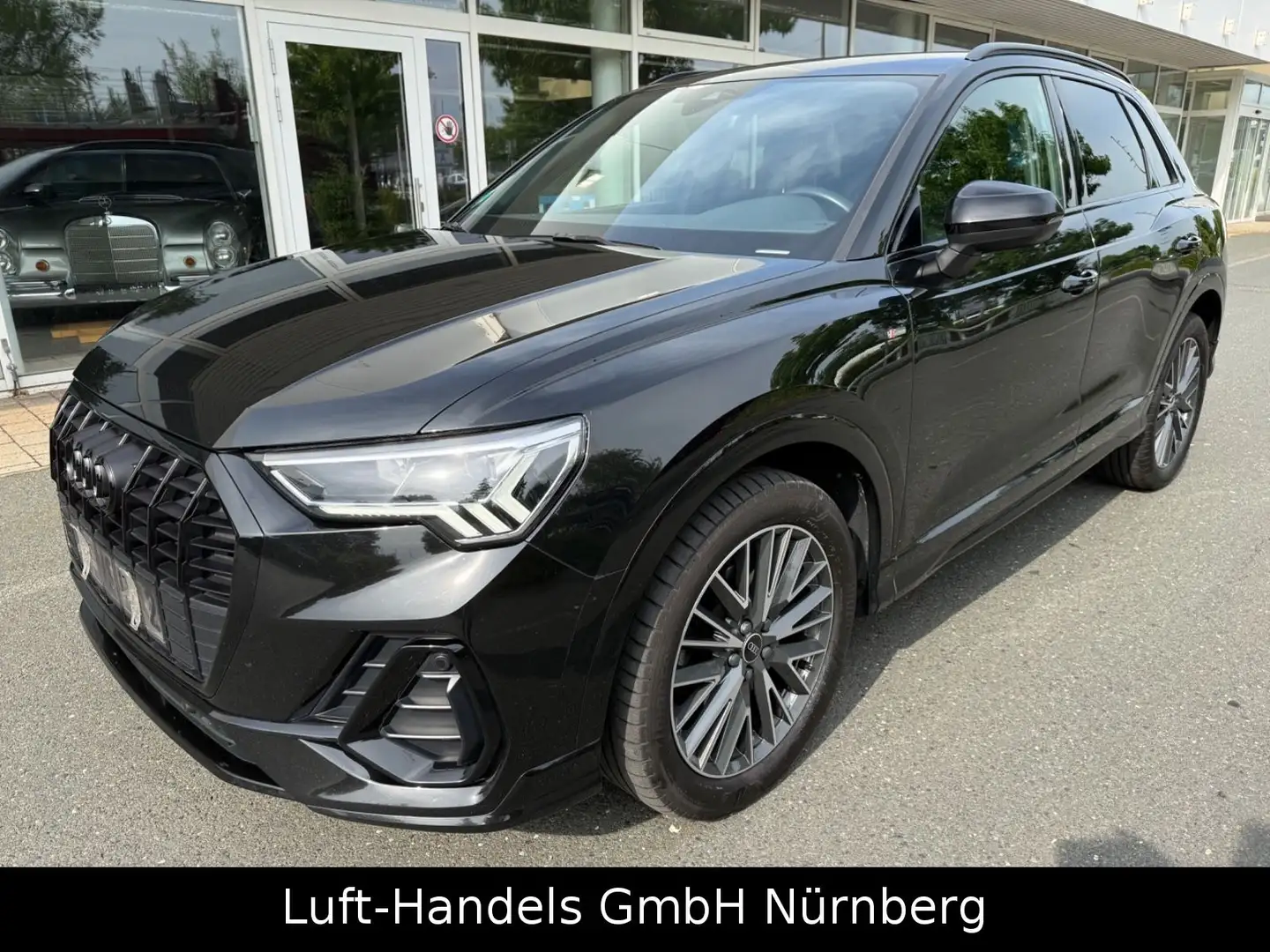 Audi Q3 35 TDI S line Black Edition Virtual Autom ACC Schwarz - 1