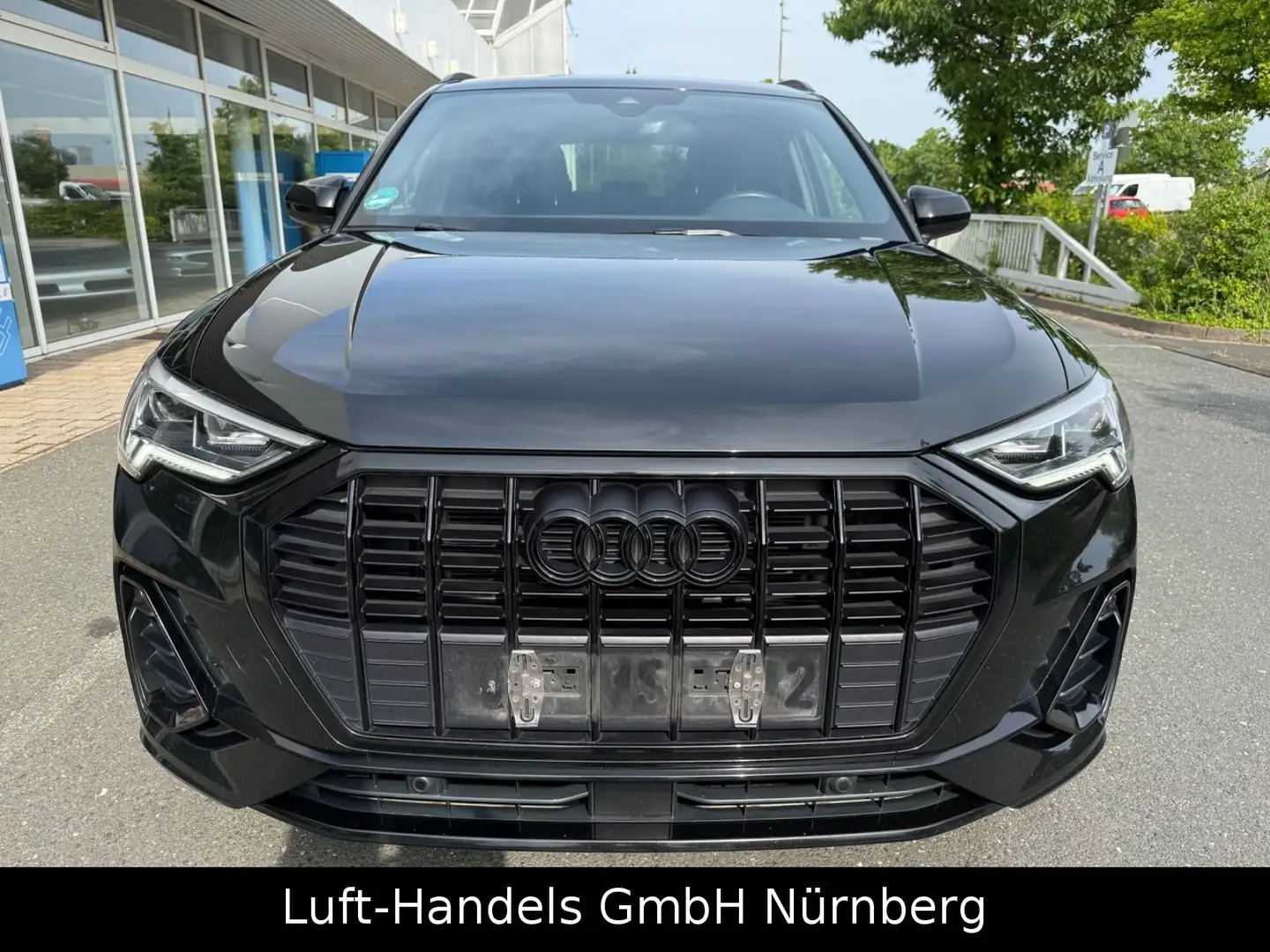 Audi Q3 35 TDI S line Black Edition Virtual Autom ACC Schwarz - 2