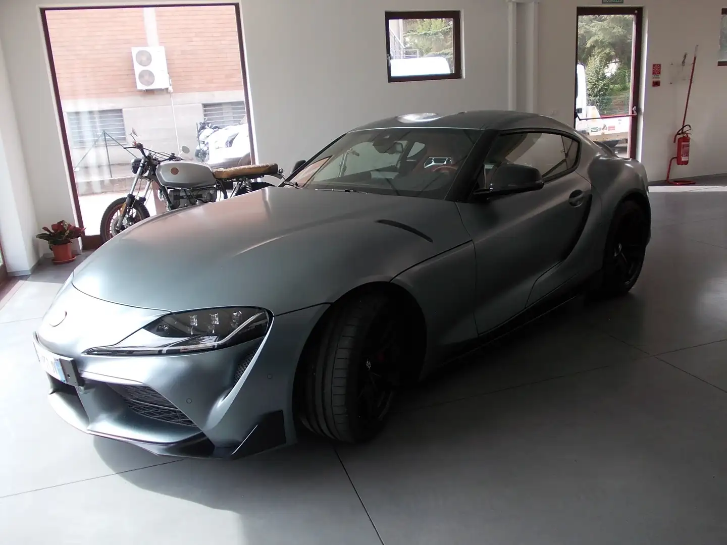 Toyota Supra GR Supra 2019 3.0 Premium auto Grau - 2