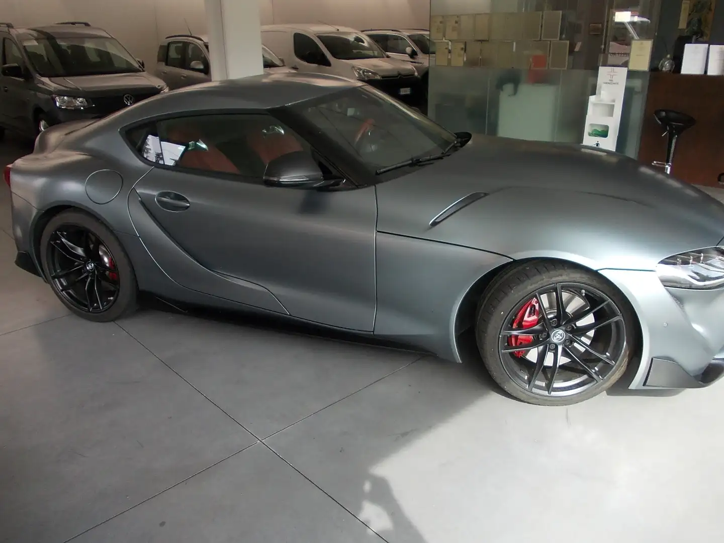 Toyota Supra GR Supra 2019 3.0 Premium auto Gris - 1