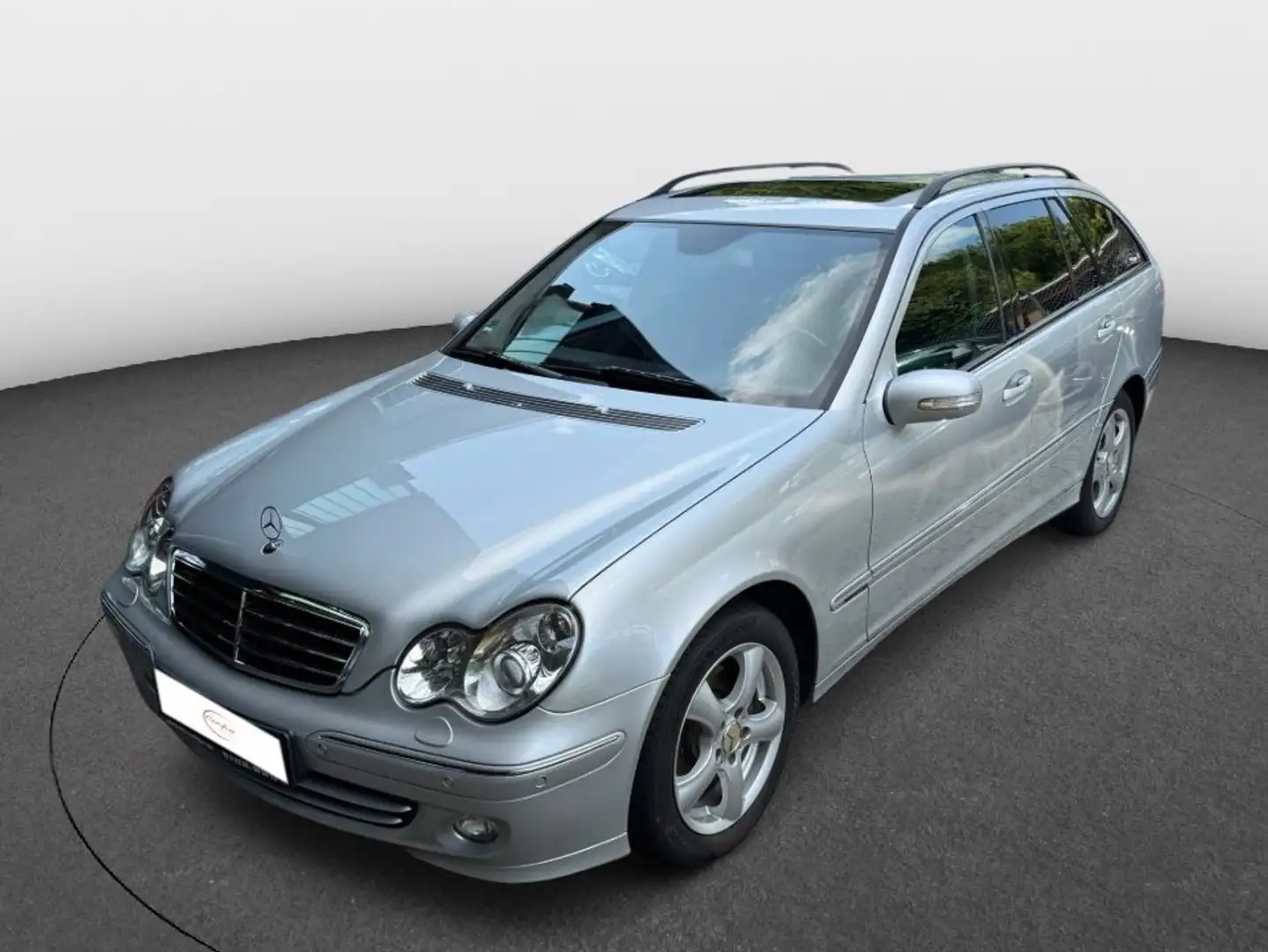 Mercedes-Benz C 280 T AVANTGARDE-Automatik-Schiebedach-Xenon Silber - 1