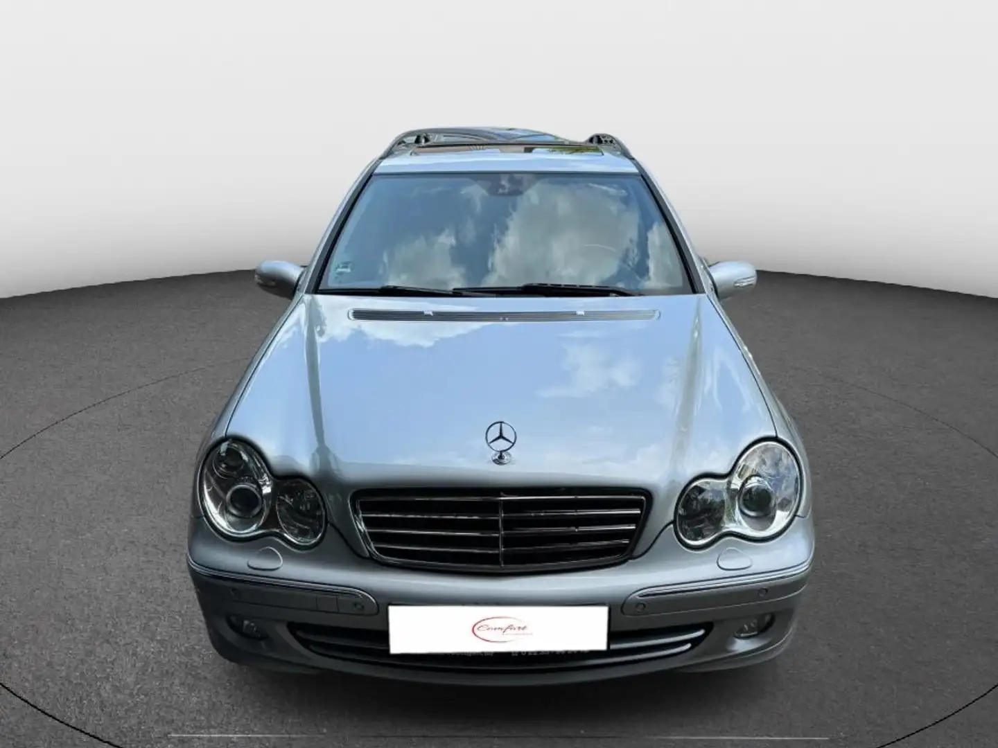 Mercedes-Benz C 280 T AVANTGARDE-Automatik-Schiebedach-Xenon Silber - 2