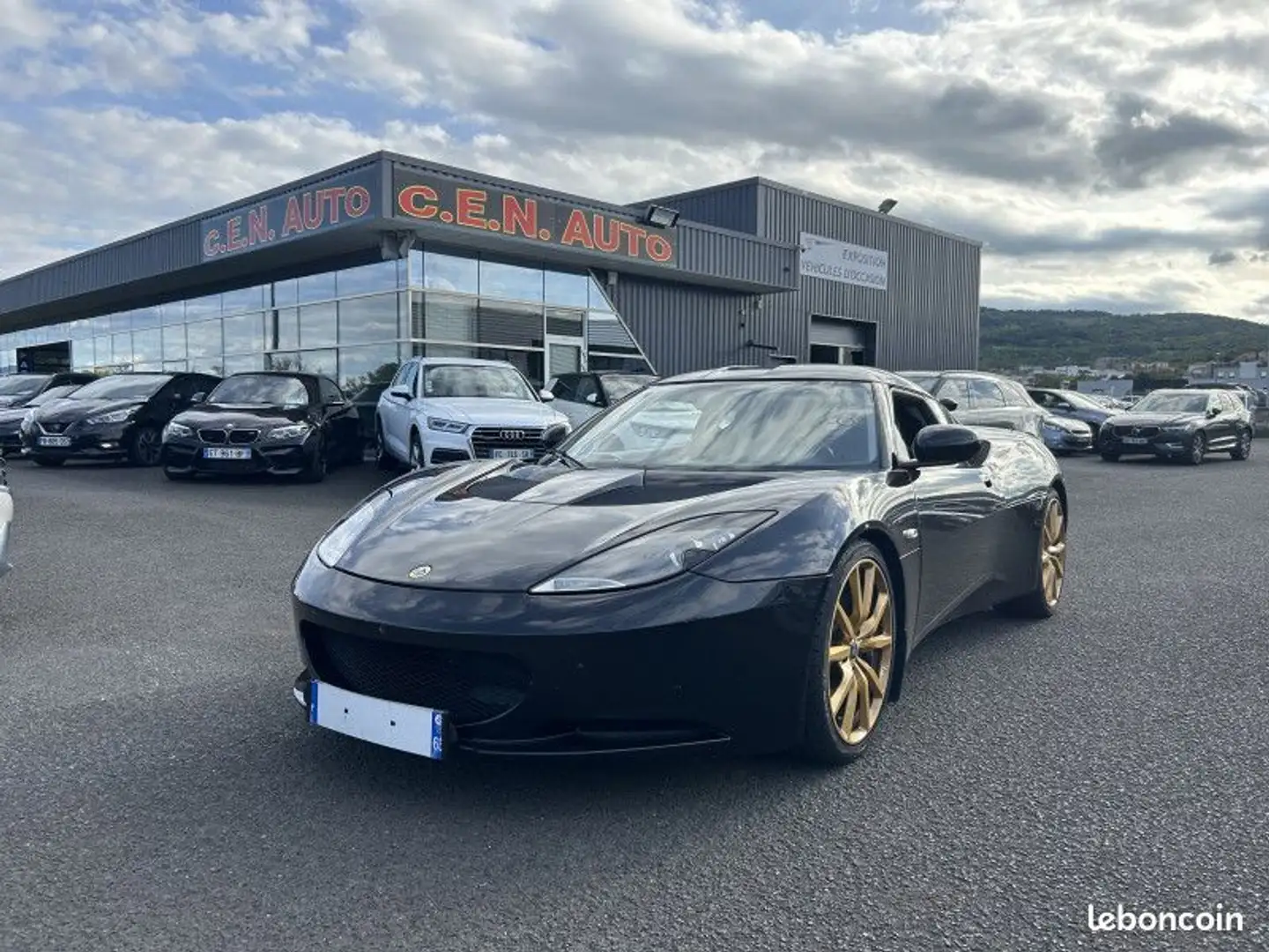 Lotus Evora S 2+0 Nero - 1