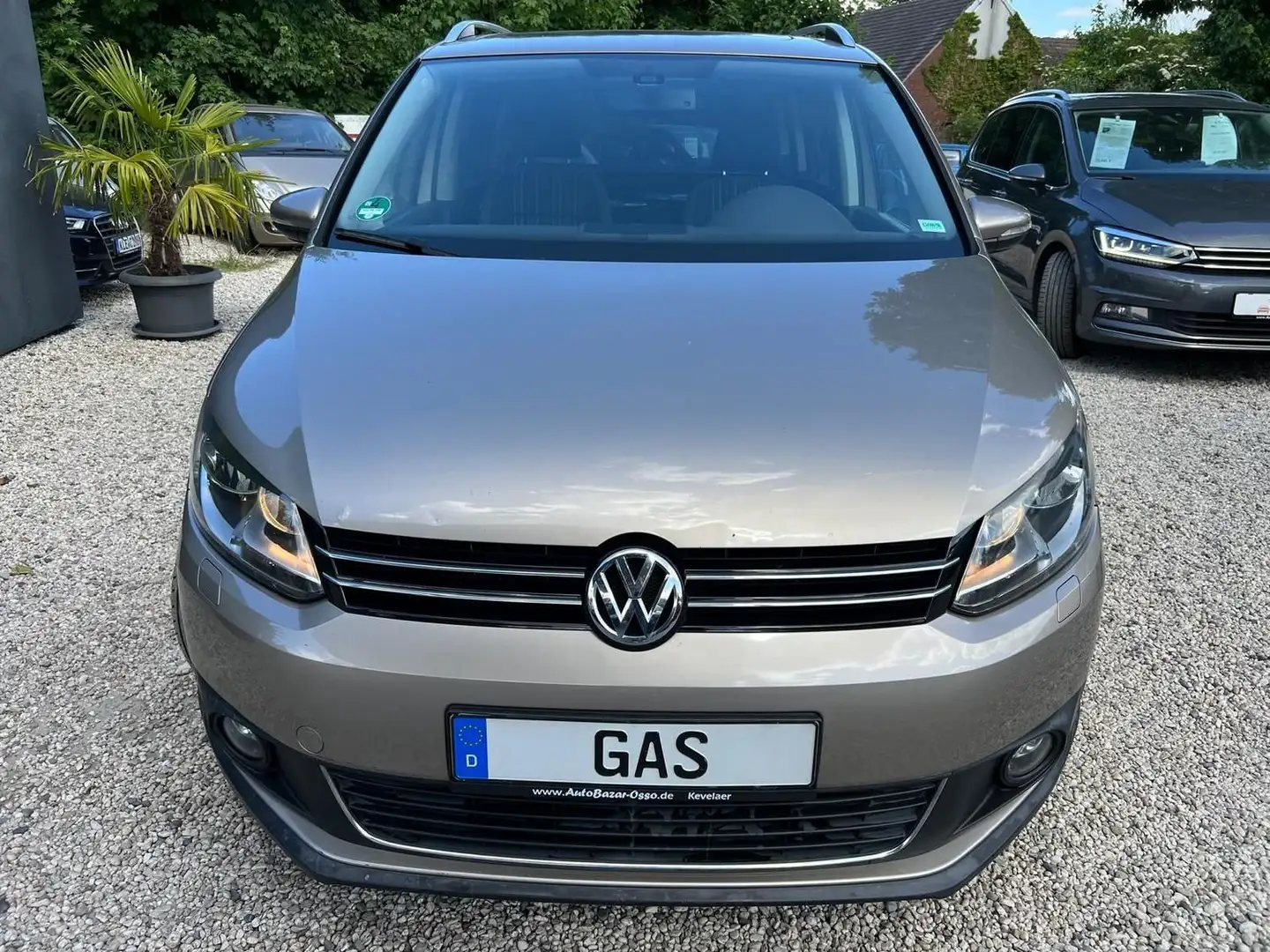 Volkswagen Touran Cross 1.4 ECO Fuel *Erdgas* KUNDENAUFTRAG* Beige - 2