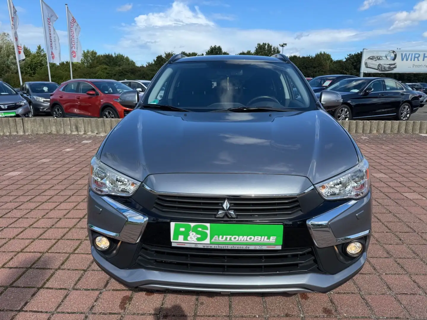 Mitsubishi ASX Diamant Edition+ 4WD Grau - 2