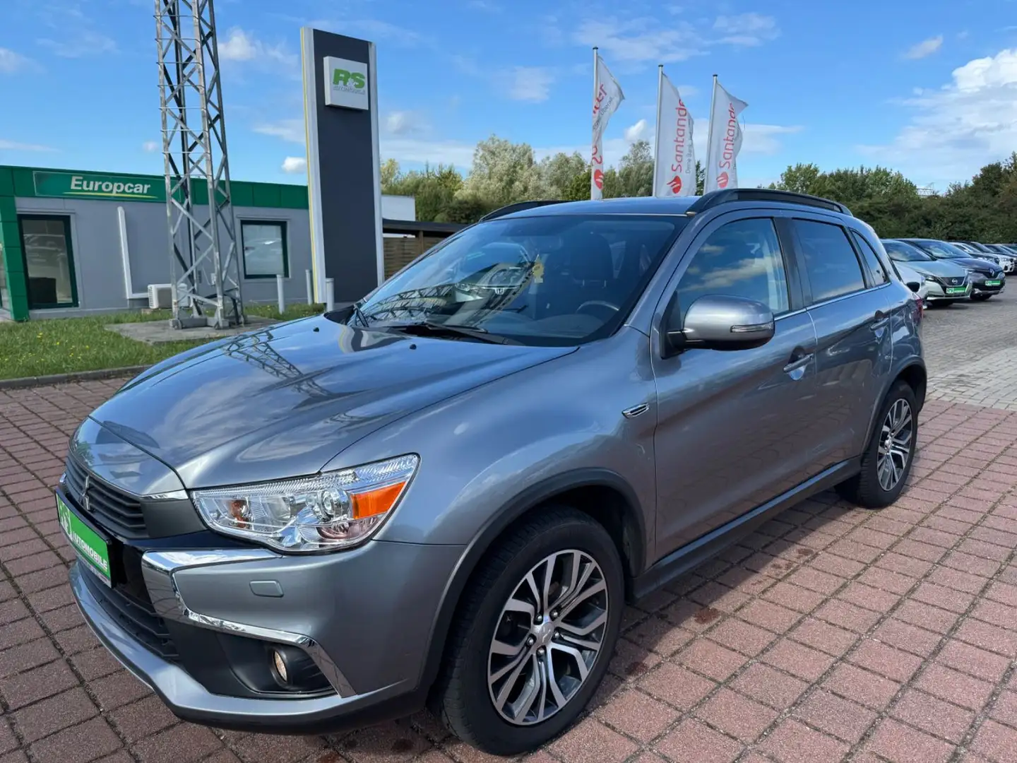 Mitsubishi ASX Diamant Edition+ 4WD Grau - 1