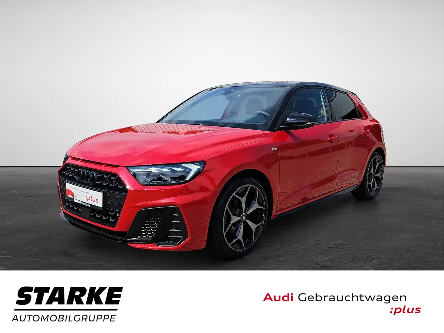 Audi A1 Sportback 30 TFSI S tronic S line NaviPlus LED ... Rot - 2