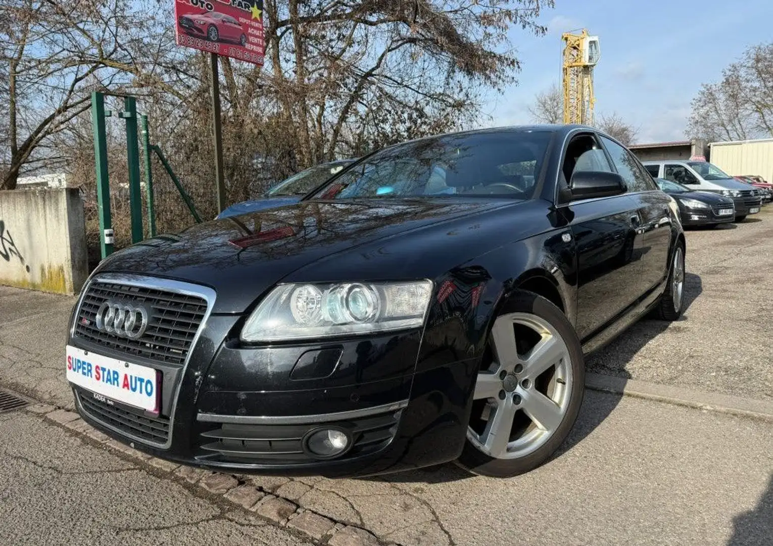 Audi A6 2.4l AMBITION QUATTRO 177CV BVM6 Schwarz - 2