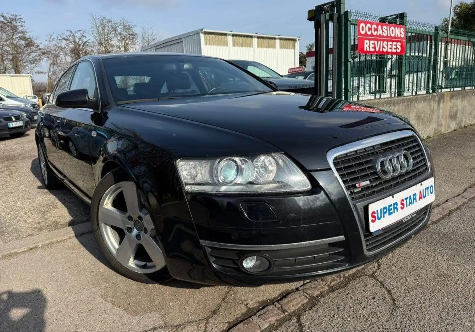 Audi A6 2.4l AMBITION QUATTRO 177CV BVM6 Schwarz - 1