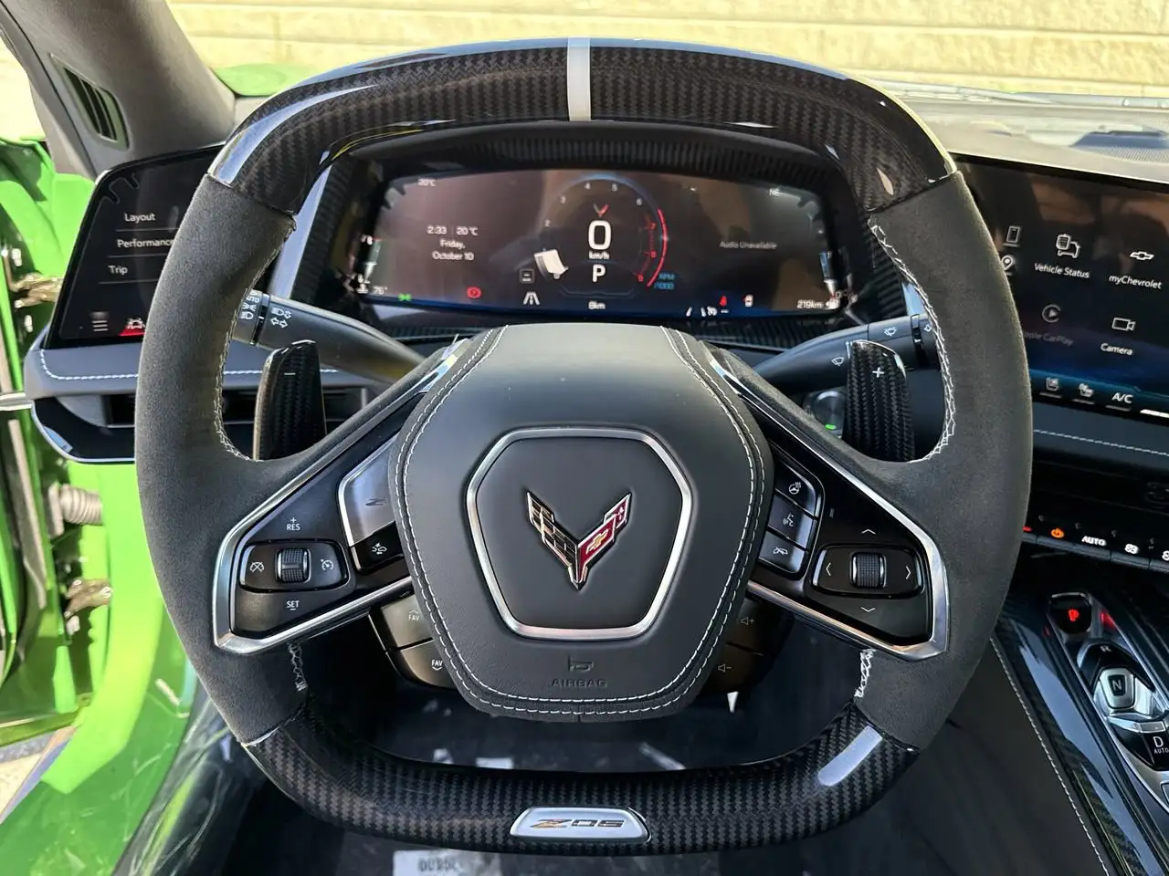 Chevrolet Corvette снимка Chevrolet Corvette