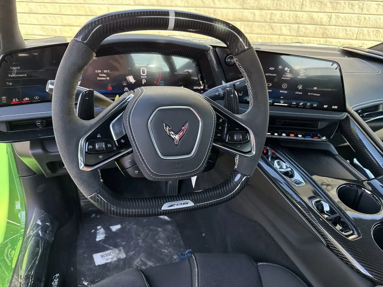 Chevrolet Corvette снимка Chevrolet Corvette