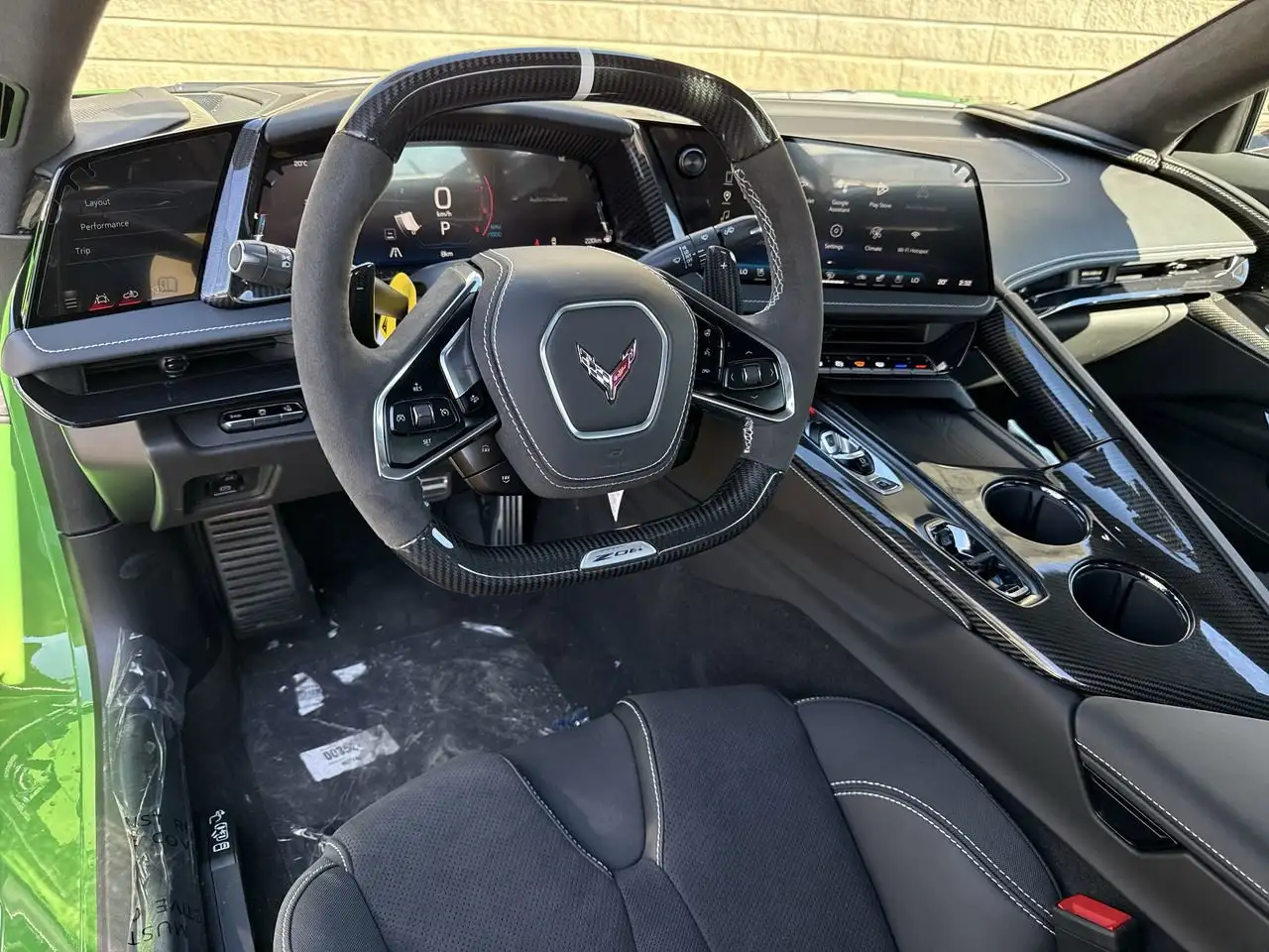 Chevrolet Corvette снимка Chevrolet Corvette