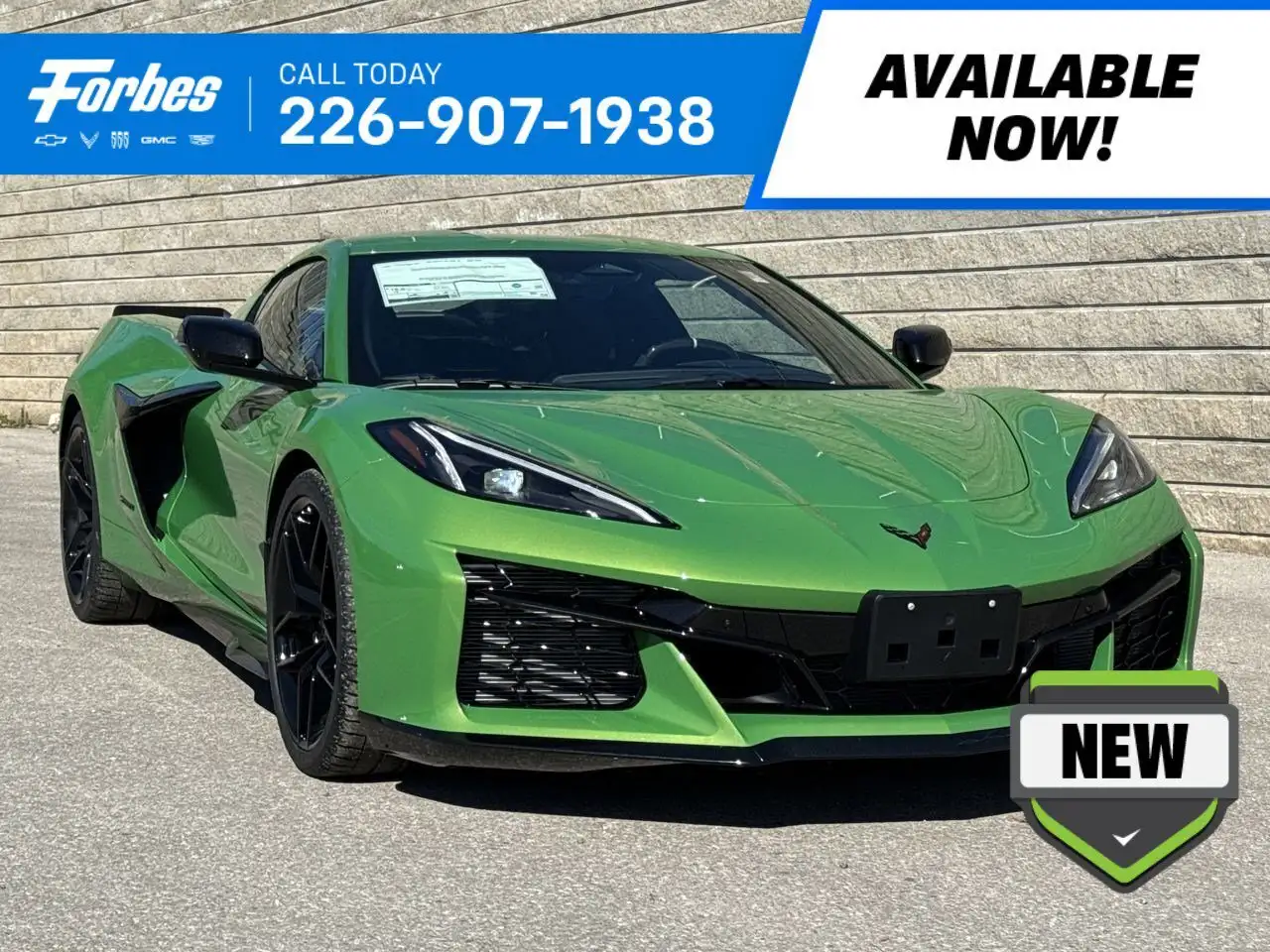2026 Chevrolet Corvette