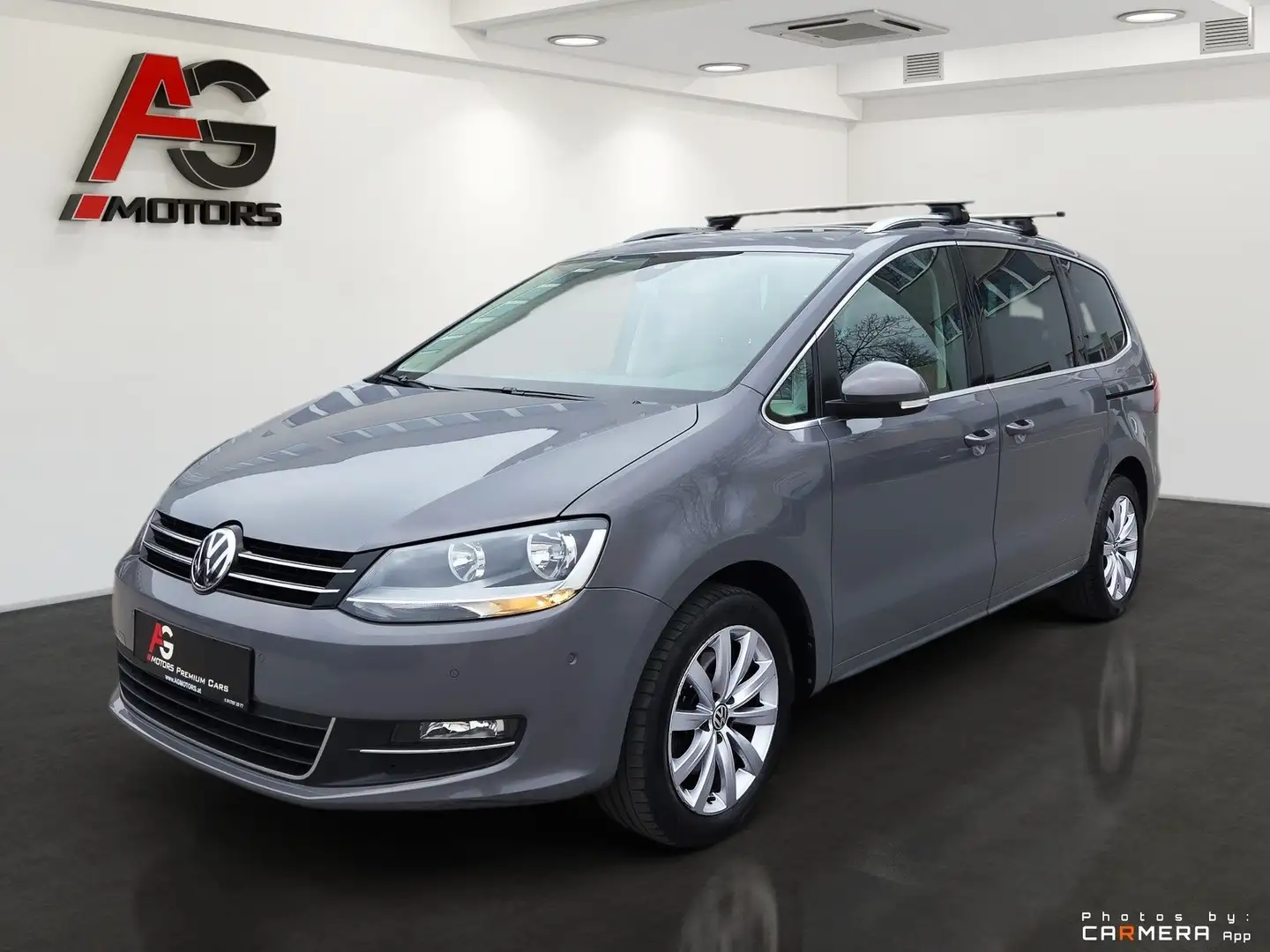 Volkswagen Sharan Business+ 1,4 TSI 7 Sitze DSG Grau - 1