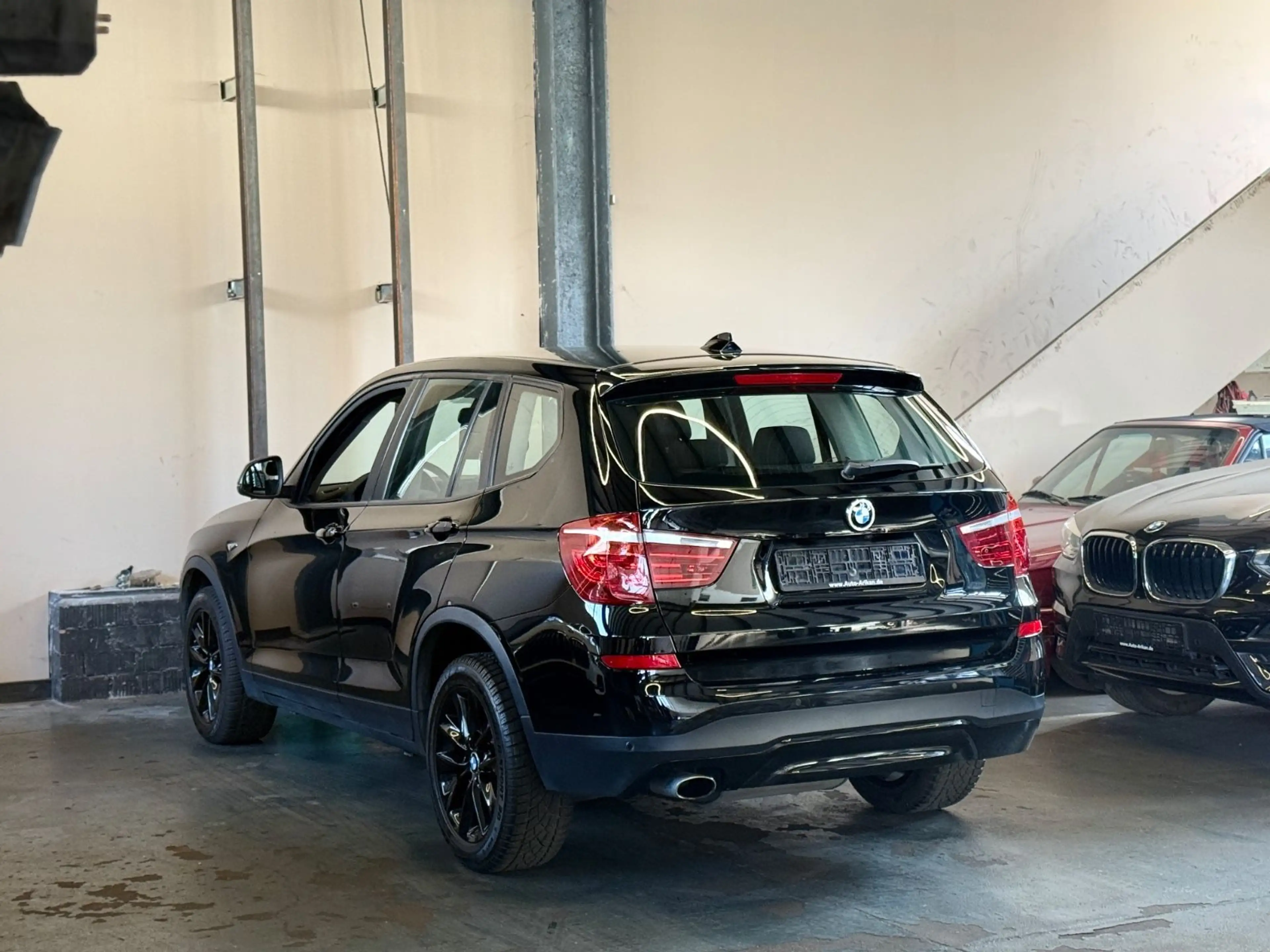 BMW X3 xDrive 20 d Advantage 18Zoll 1.Hand — photo 5