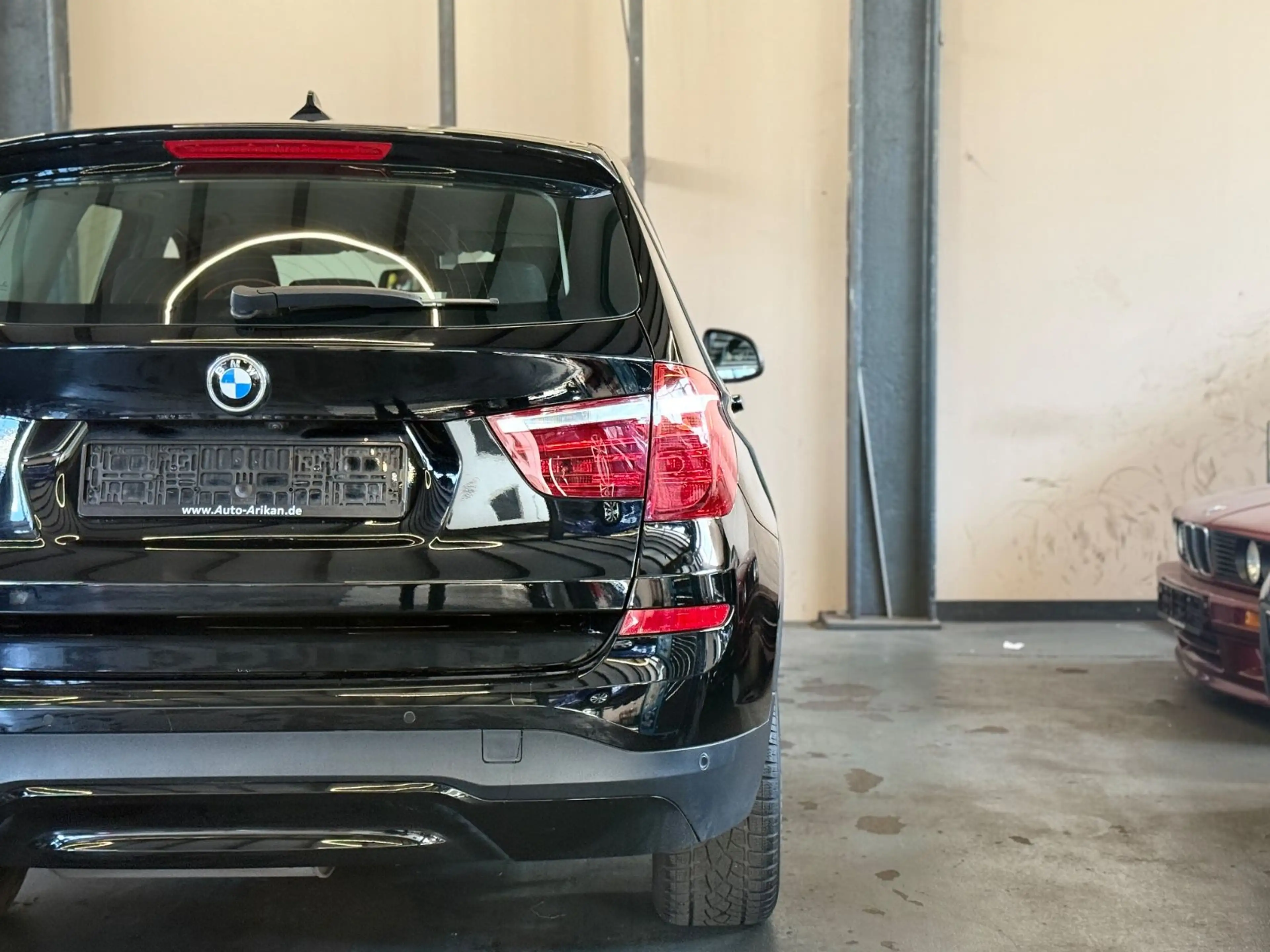 BMW X3 xDrive 20 d Advantage 18Zoll 1.Hand — photo 7