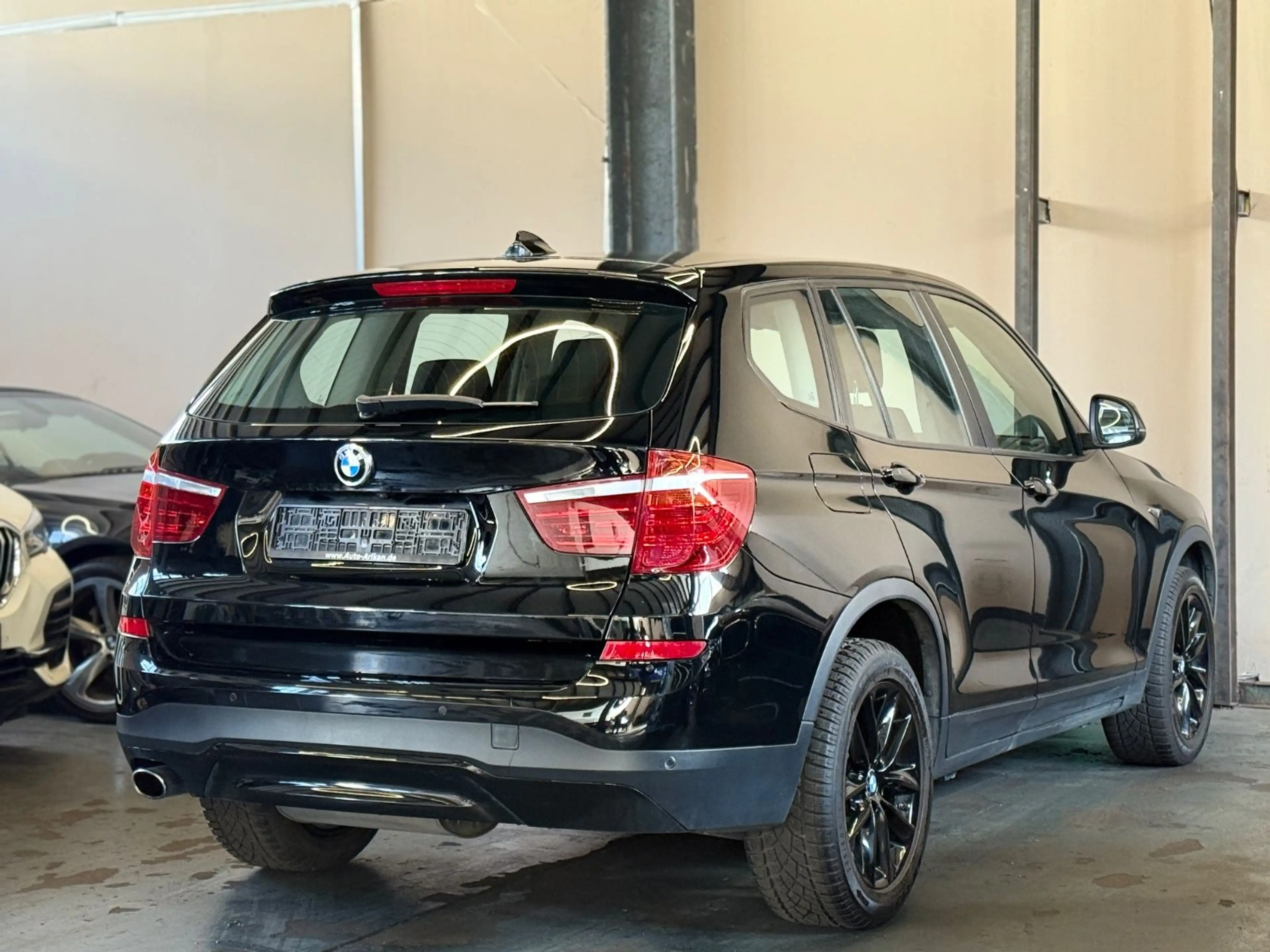 BMW X3 xDrive 20 d Advantage 18Zoll 1.Hand — photo 6
