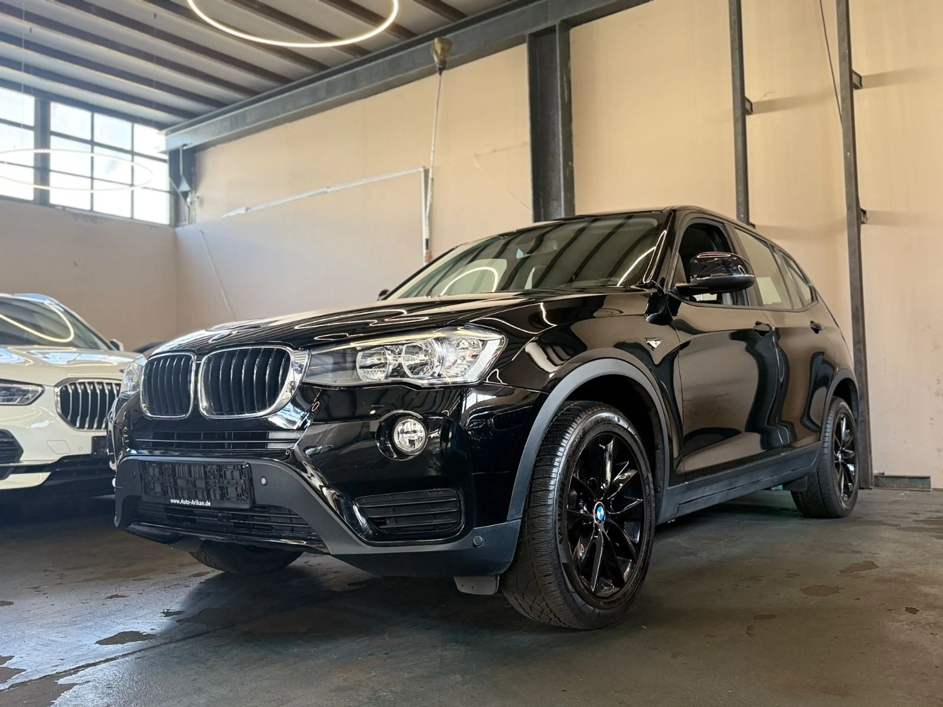 BMW X3 xDrive 20 d Advantage 18Zoll 1.Hand — photo 4