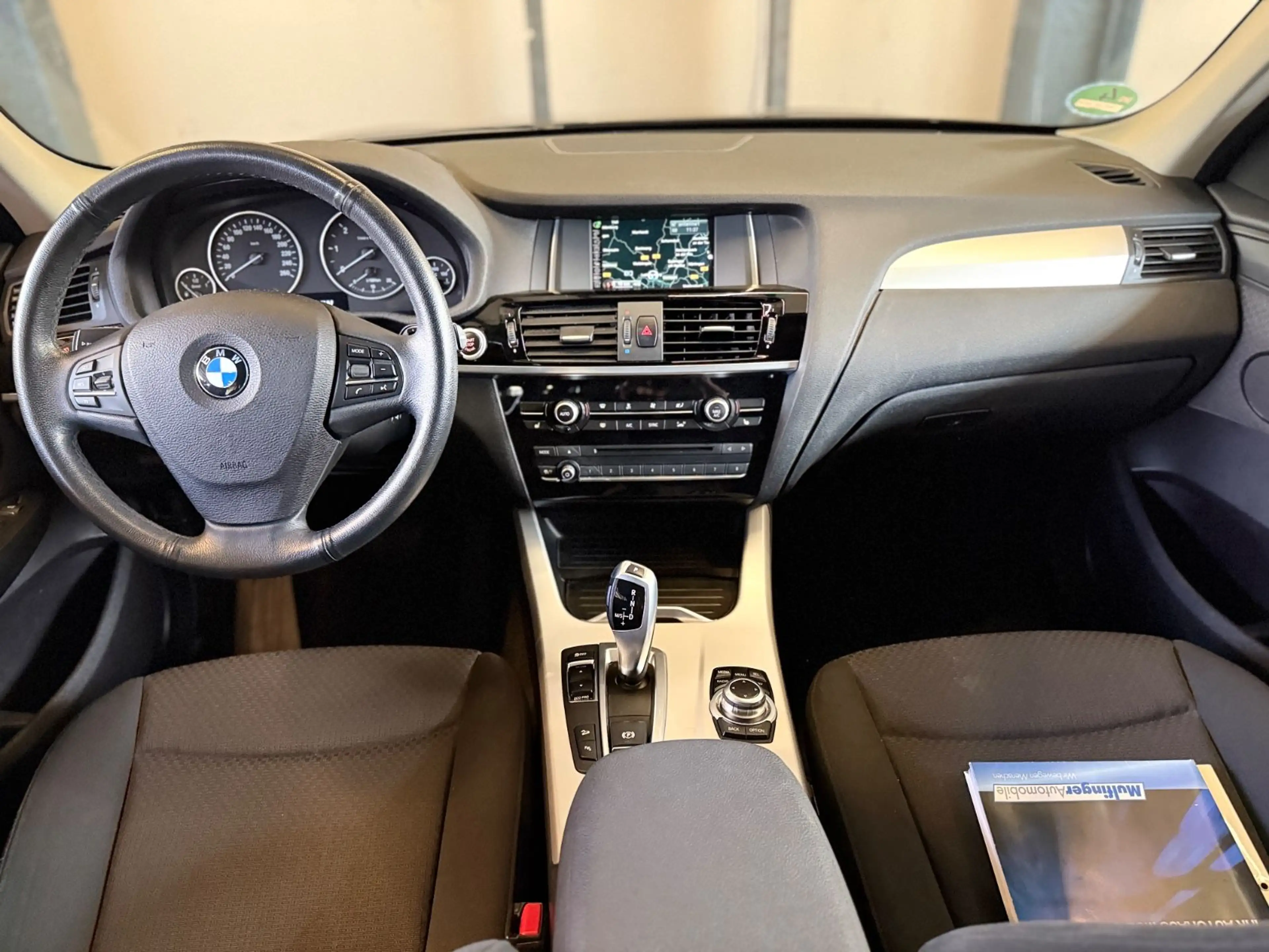 BMW X3 xDrive 20 d Advantage 18Zoll 1.Hand — photo 13