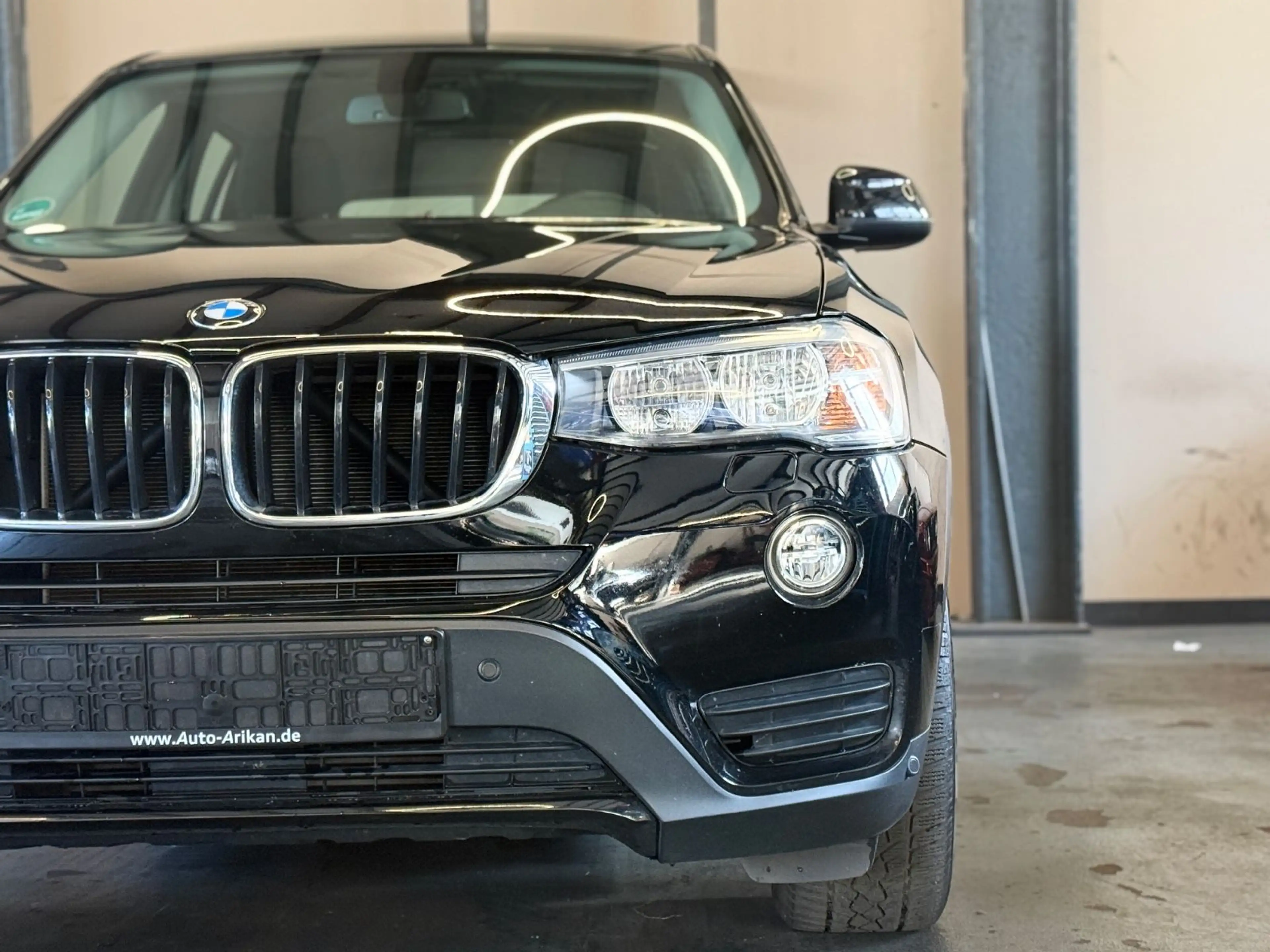 BMW X3 xDrive 20 d Advantage 18Zoll 1.Hand — photo 3