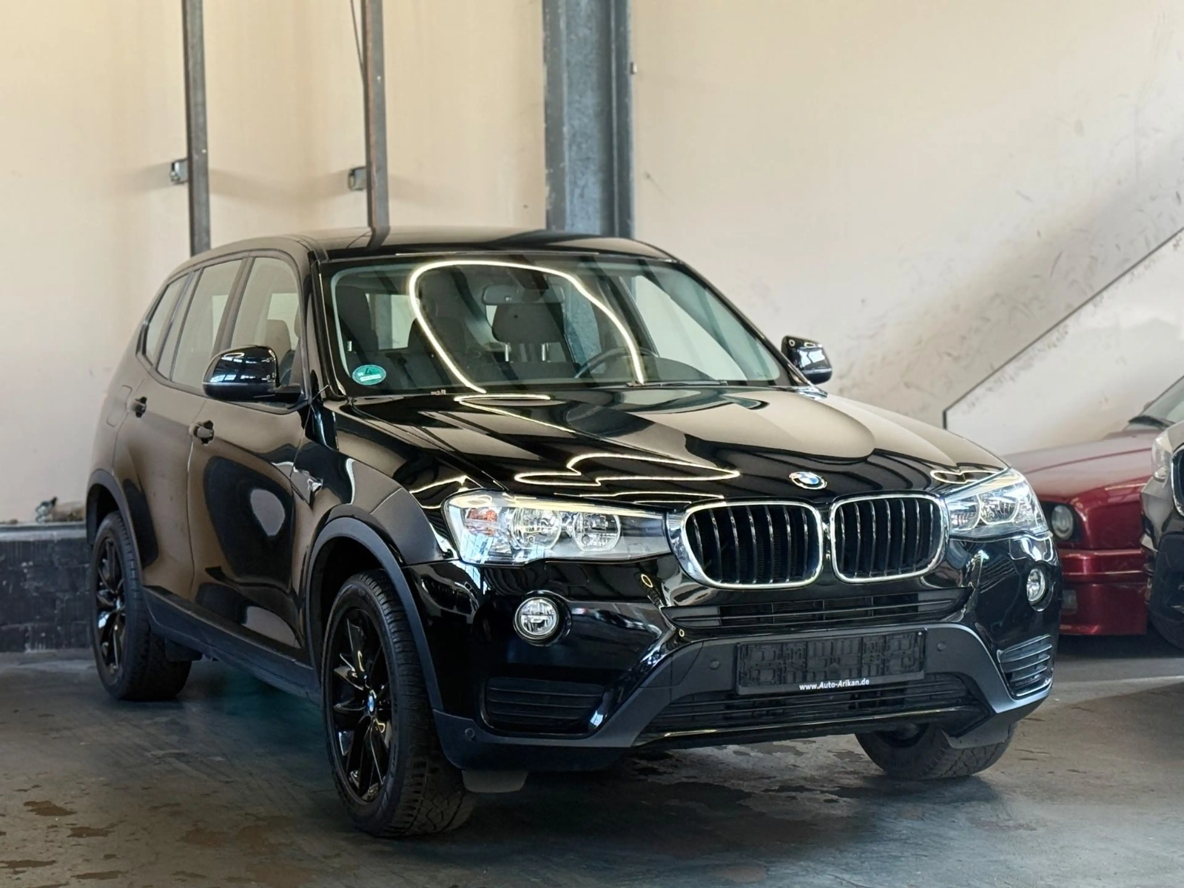 BMW X3 xDrive 20 d Advantage 18Zoll 1.Hand — photo 2