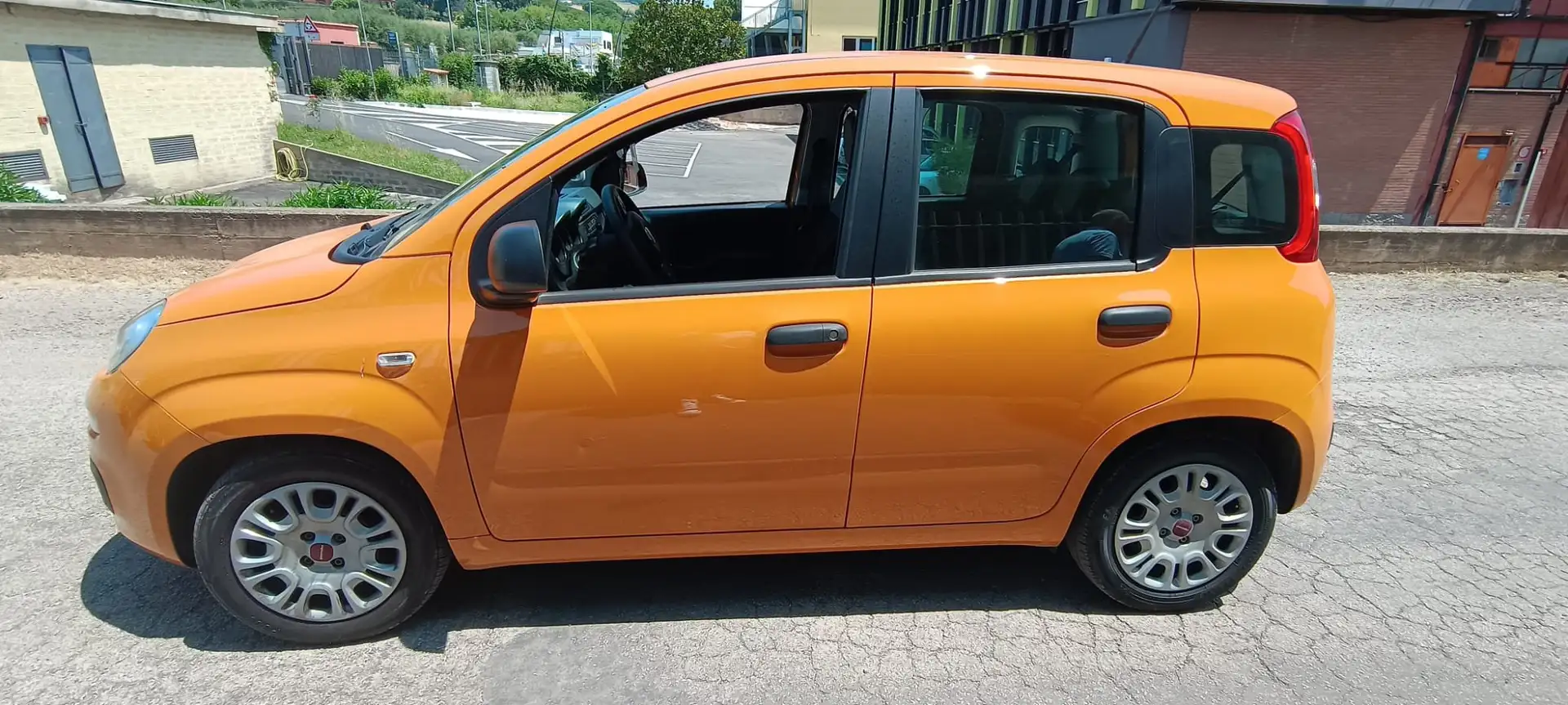Fiat Panda Panda III 2021 1.0 firefly hybrid s GD956XF - 1