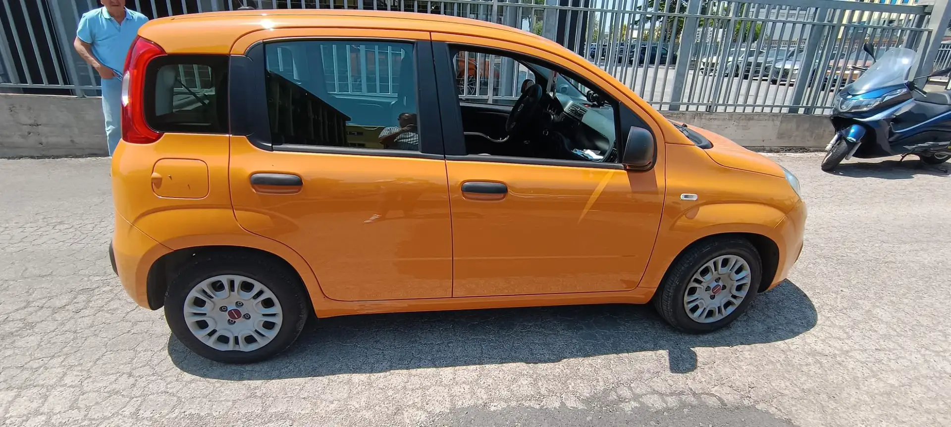 Fiat Panda Panda III 2021 1.0 firefly hybrid s GD956XF - 2