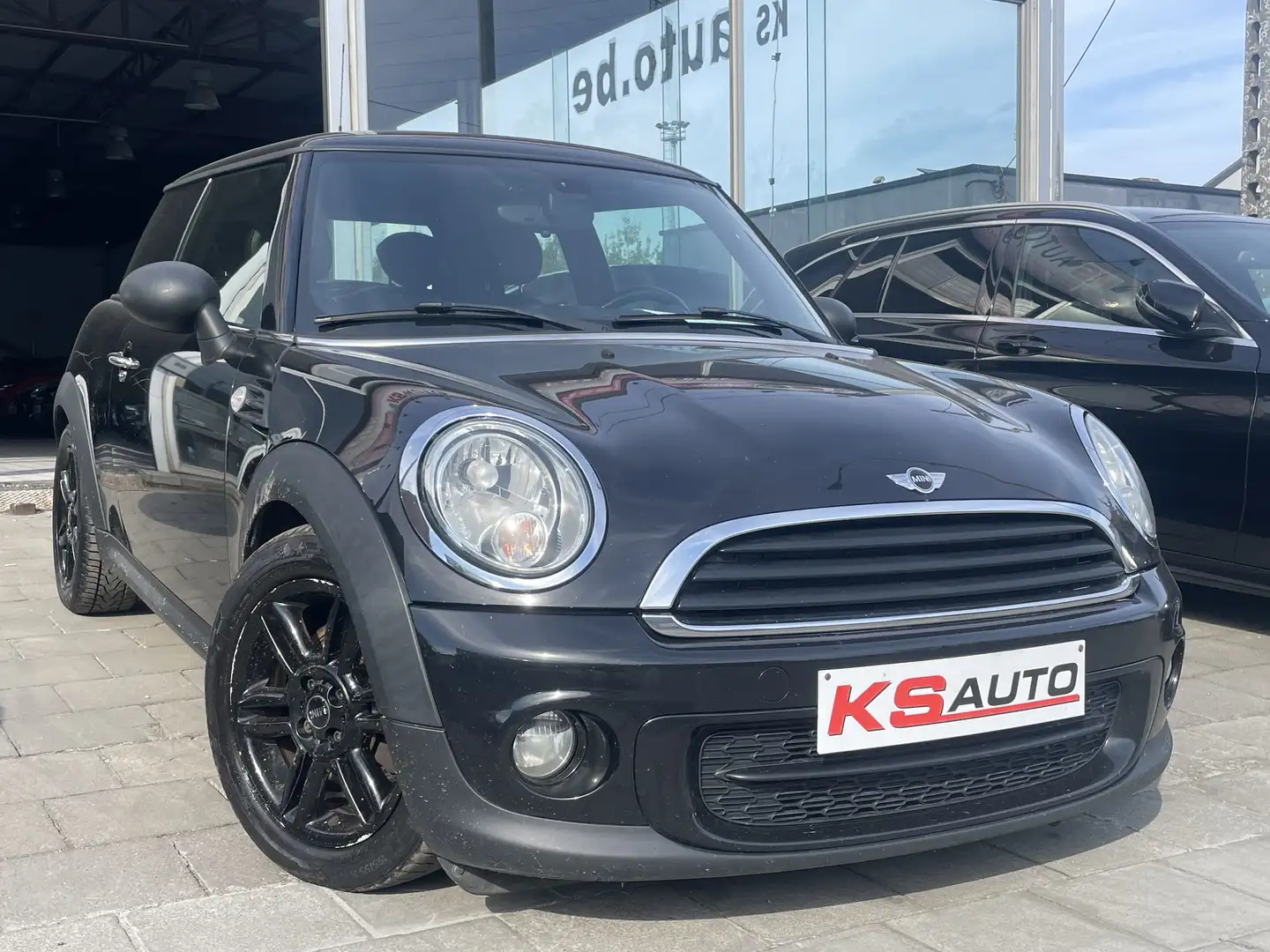 MINI One D Mini 1.6 D/300.284KM/CLIM AUT/CUIR/EURO 5 Noir - 2
