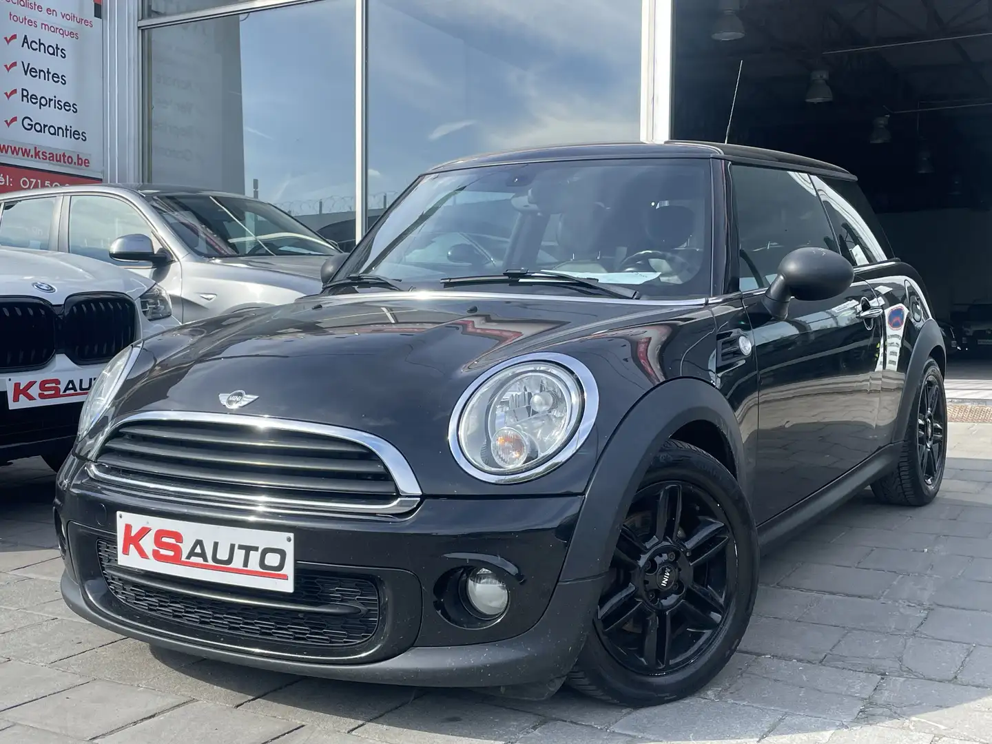 MINI One D Mini 1.6 D/300.284KM/CLIM AUT/CUIR/EURO 5 Noir - 1