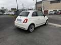 Fiat 500 500 1.2i - 69 Lounge Gps + toit panoramique + Radar AR Blanc - thumbnail 5