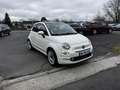 Fiat 500 500 1.2i - 69 Lounge Gps + toit panoramique + Radar AR Blanc - thumbnail 7