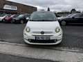 Fiat 500 500 1.2i - 69 Lounge Gps + toit panoramique + Radar AR Blanc - thumbnail 8