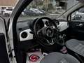 Fiat 500 500 1.2i - 69 Lounge Gps + toit panoramique + Radar AR Blanc - thumbnail 19
