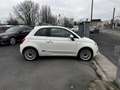 Fiat 500 500 1.2i - 69 Lounge Gps + toit panoramique + Radar AR Blanc - thumbnail 6