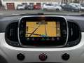Fiat 500 500 1.2i - 69 Lounge Gps + toit panoramique + Radar AR Blanc - thumbnail 30