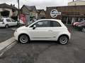 Fiat 500 500 1.2i - 69 Lounge Gps + toit panoramique + Radar AR Blanc - thumbnail 2