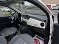 Fiat 500 500 1.2i - 69 Lounge Gps + toit panoramique + Radar AR Blanc - thumbnail 14