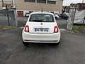 Fiat 500 500 1.2i - 69 Lounge Gps + toit panoramique + Radar AR Blanc - thumbnail 4