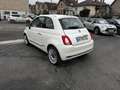 Fiat 500 500 1.2i - 69 Lounge Gps + toit panoramique + Radar AR Blanc - thumbnail 3