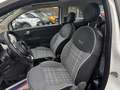 Fiat 500 500 1.2i - 69 Lounge Gps + toit panoramique + Radar AR Blanc - thumbnail 20