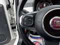 Fiat 500 500 1.2i - 69 Lounge Gps + toit panoramique + Radar AR Blanc - thumbnail 24