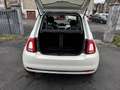 Fiat 500 500 1.2i - 69 Lounge Gps + toit panoramique + Radar AR Blanc - thumbnail 9